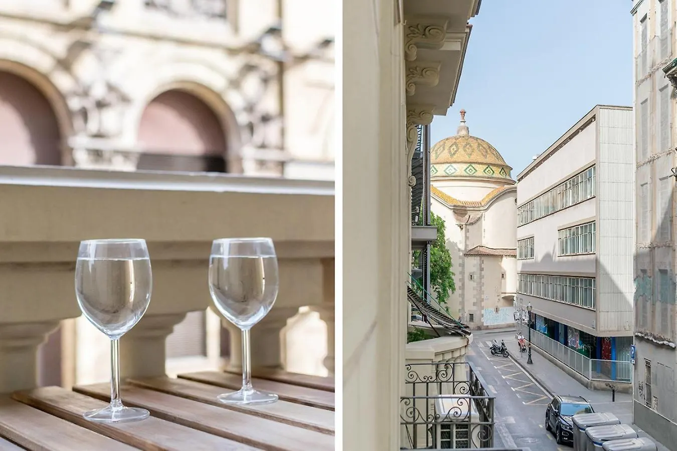 Amat Private Rooms Near Plaza Universitat Barcelona 0*,  Spain